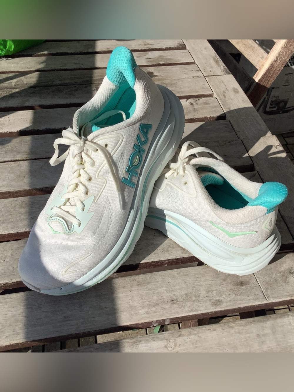 Hoka One One Clifton 10 Women’s Road Running Shoes - size 7.5B